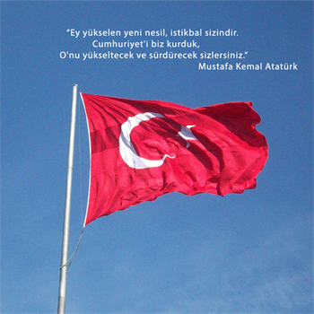 29 EKİM CUMHURİYET BAYRAMI KUTLU OLSUN